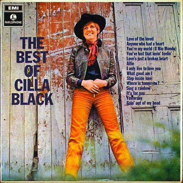I Only Live to Love You by Cilla Black