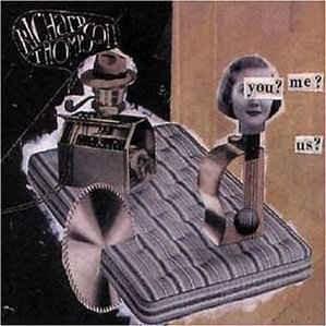 Album cover art for "The Ghost of You Walks" by Richard Thompson