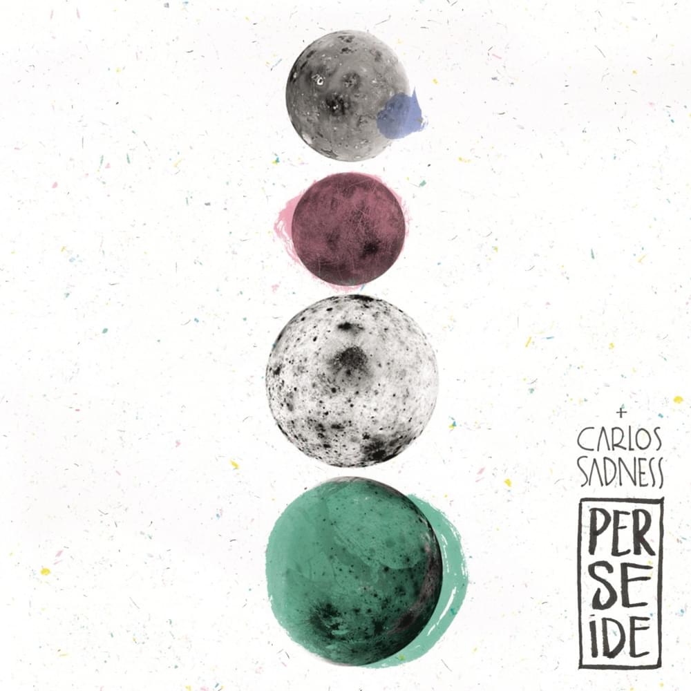 Album cover art for "Perseide" by Carlos Sadness