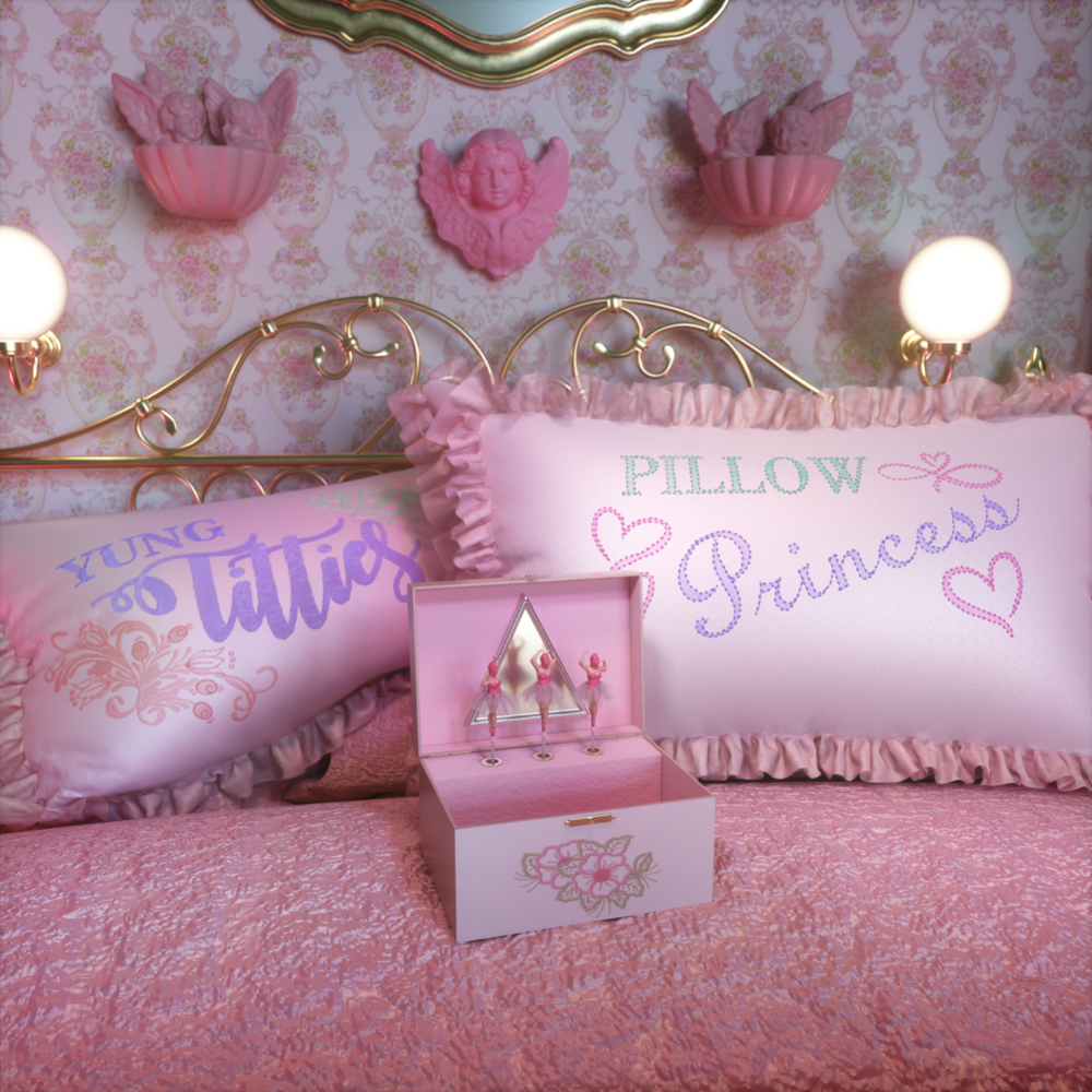 Pillow Princess by Yung Titties