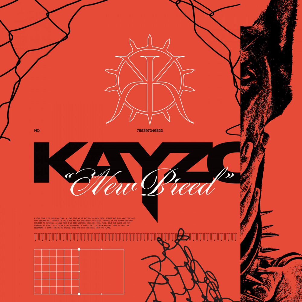 Album cover art for "UNDERGROUND" by Kayzo