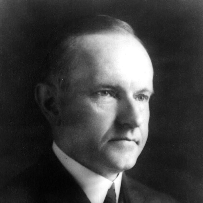 Calvin Coolidge Profile Picture Photo of Calvin Coolidge