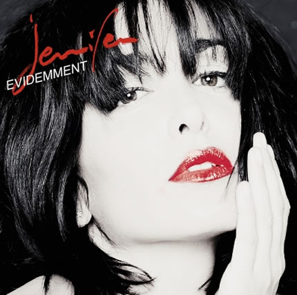 Album cover art for "Évidemment" by Jenifer