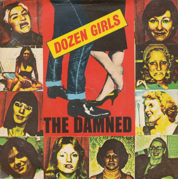 Album cover art for "Dozen Girls" by The Damned