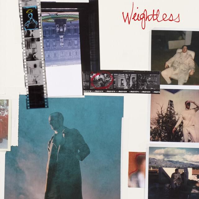 Album cover art for "Weightless" by Active Child