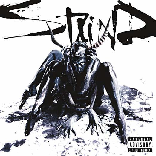 Album cover art for "Eyes Wide Open" by Staind