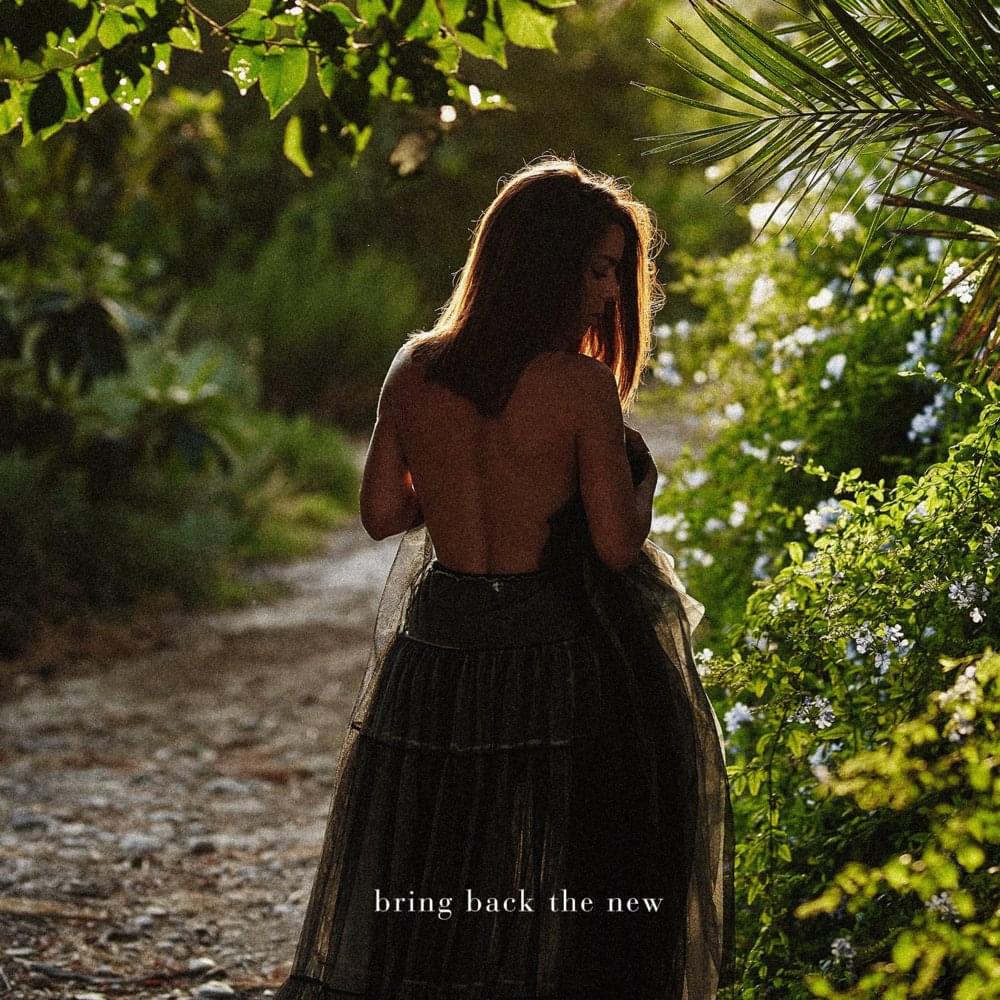 Album cover art for "Bring Back the New" by Ruth Lorenzo