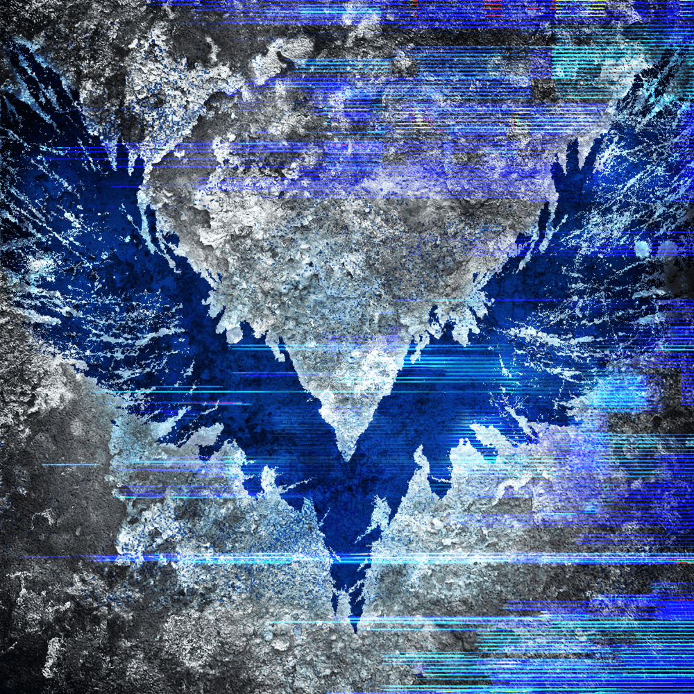 Album cover art for "Devil Trigger" by Ali Edwards