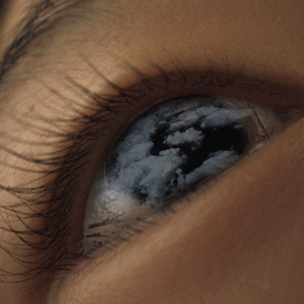 Album cover art for "CLOUDS" by Tiffany Day