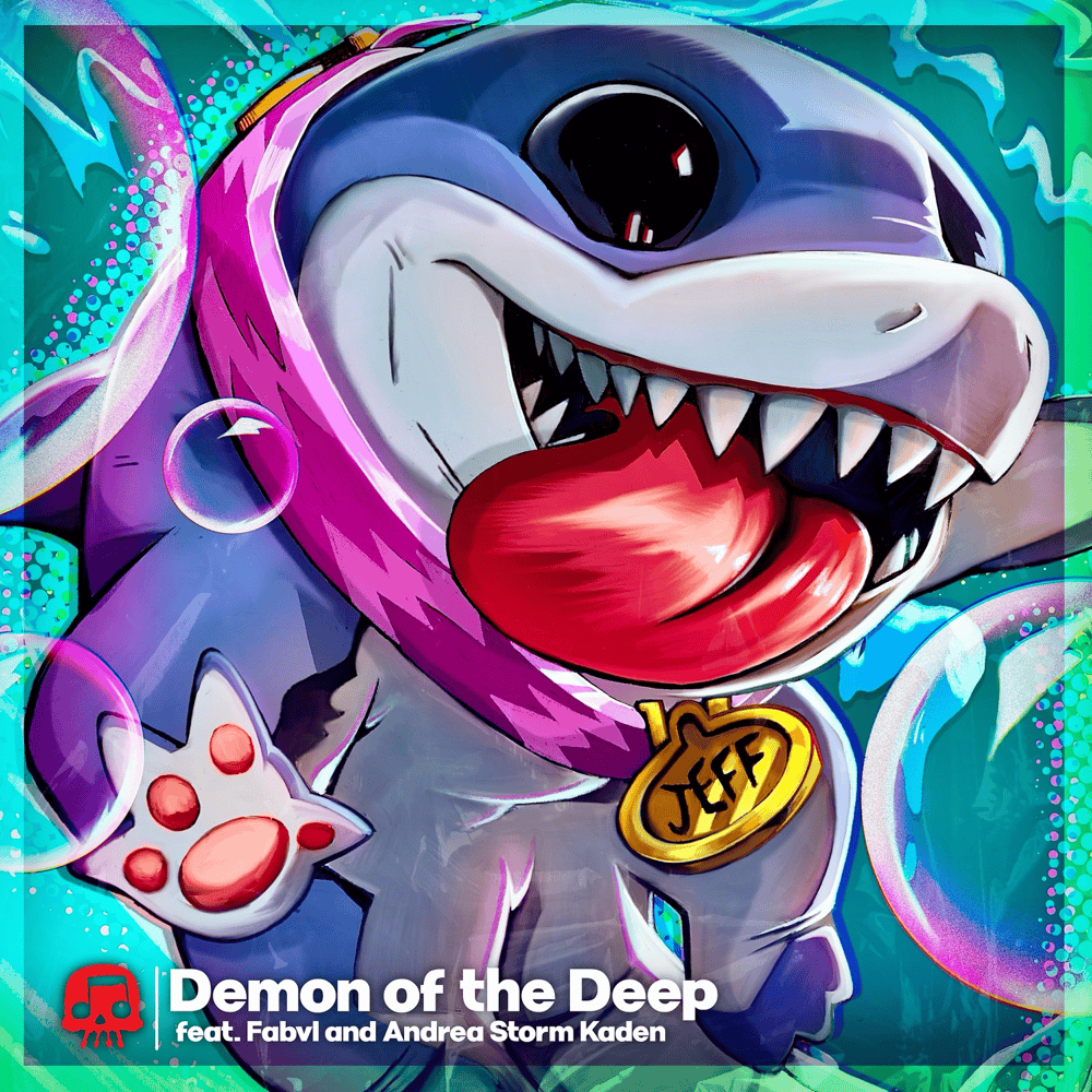 Album cover art for "Demon of the Deep (Instrumental)" by JT Music