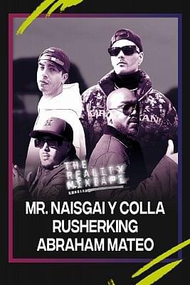 Album cover art for "Eras tú" by Rusherking