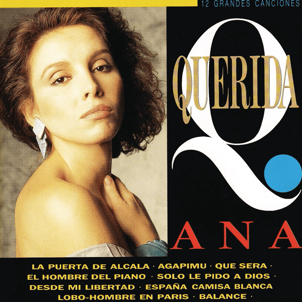 Cover image for Querida Ana