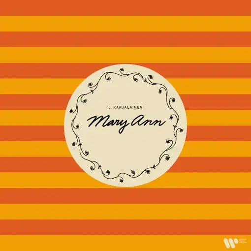 Album cover art for "Mary Ann" by J. Karjalainen