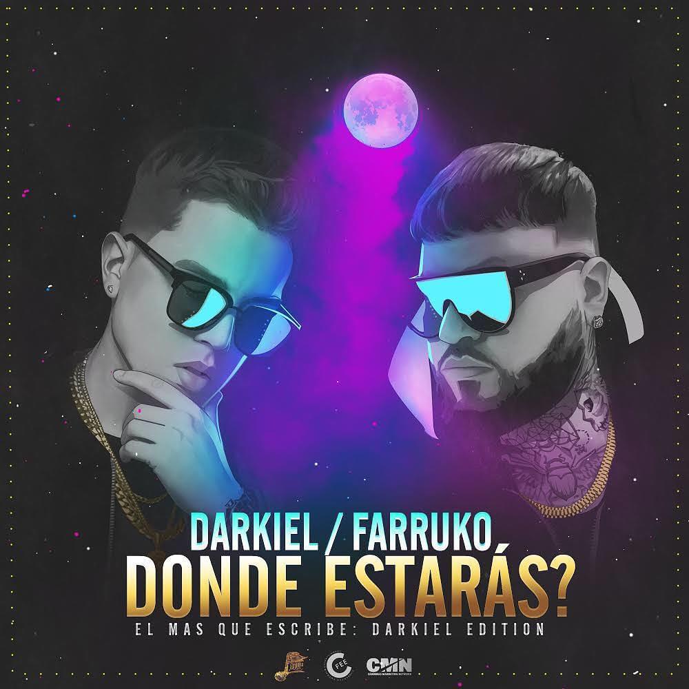 Album cover art for "Dónde Estarás" by Darkiel