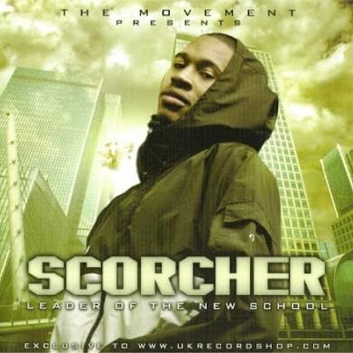 Album cover art for "Red Light" by Wiley & Scorcher