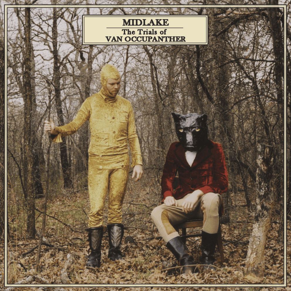 Album cover art for "Roscoe" by Midlake
