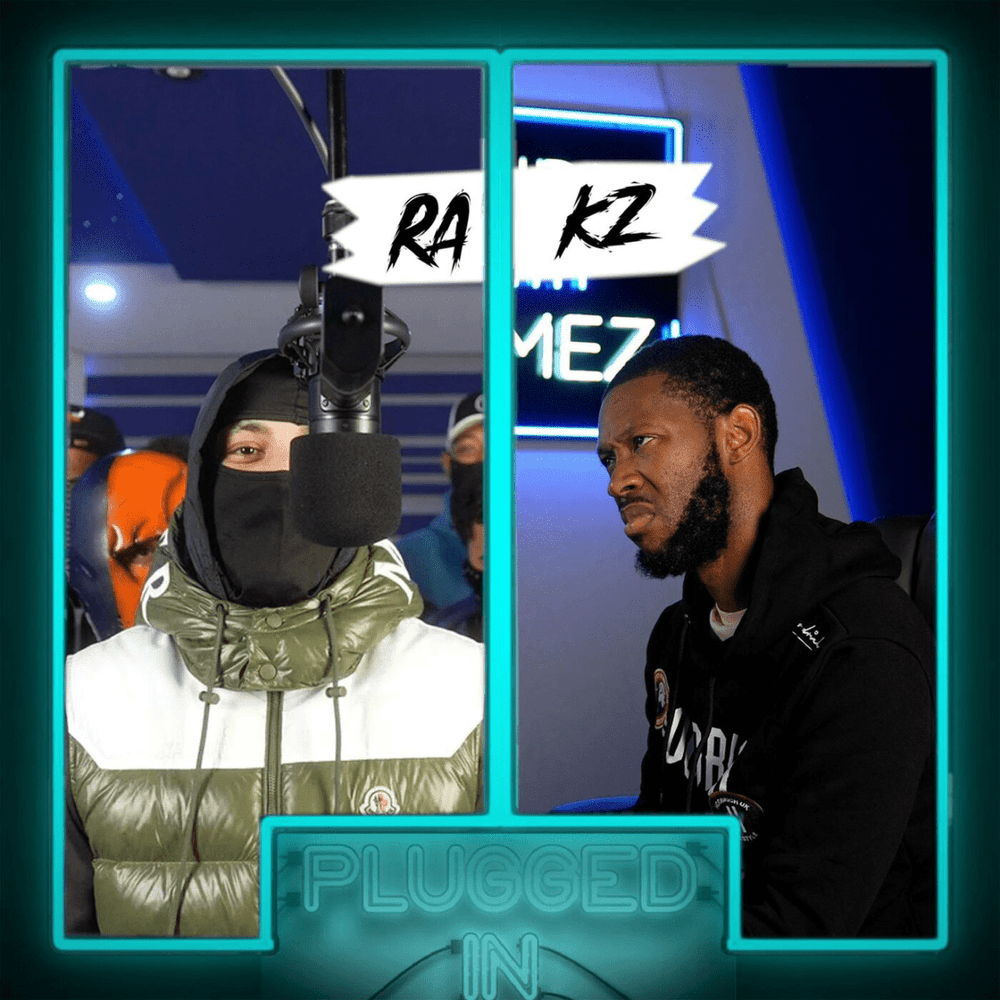 Album cover art for "Rakz x Fumez the Engineer - Plugged In Part 1" by Fumez The Engineer