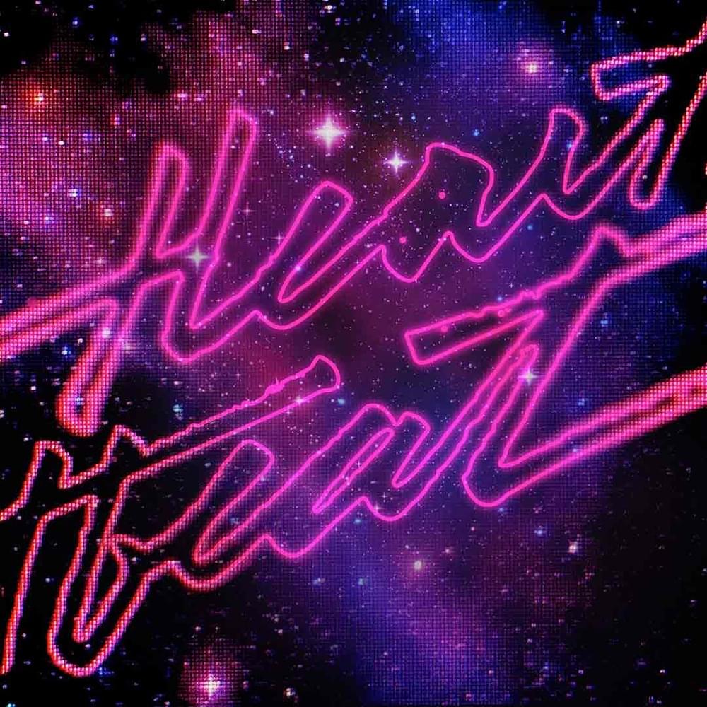 Album cover art for "Heartbeat" by The Midnight