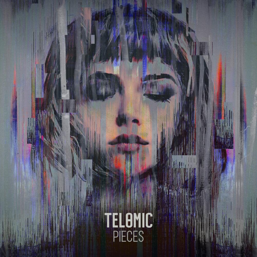 Album cover art for "Pieces" by Telomic