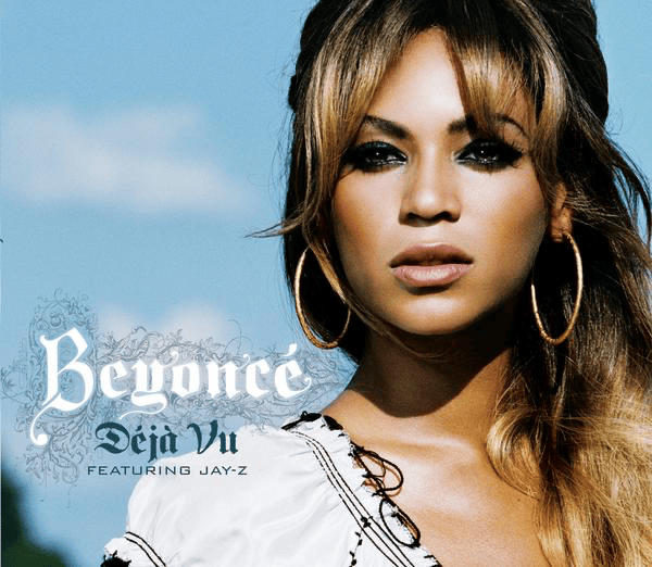 Album cover art for "D�j� Vu" by Beyoncé & JAY-Z