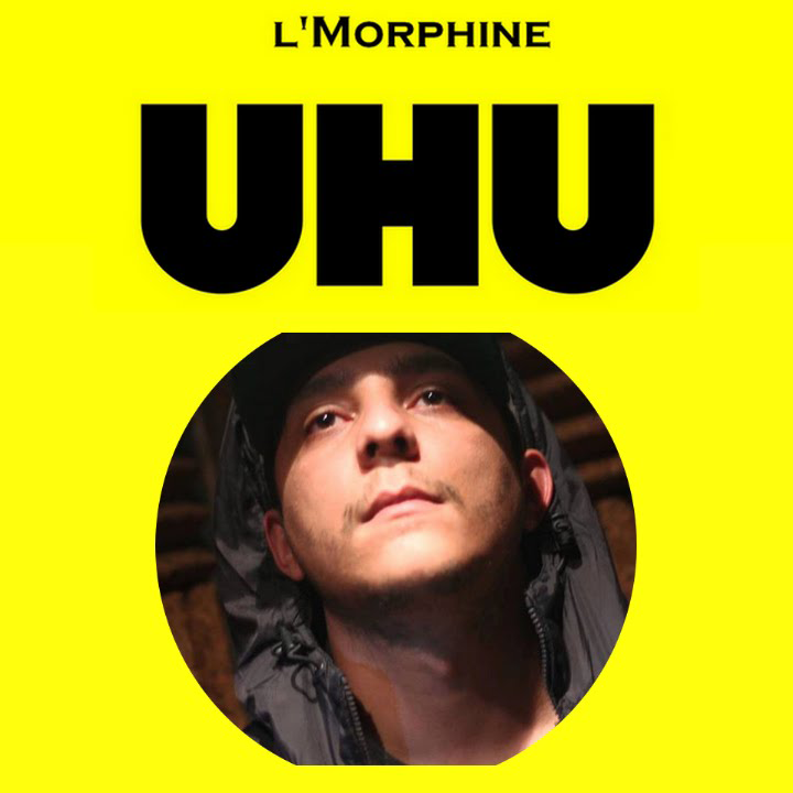 Album cover art for "UHU" by L’Morphine