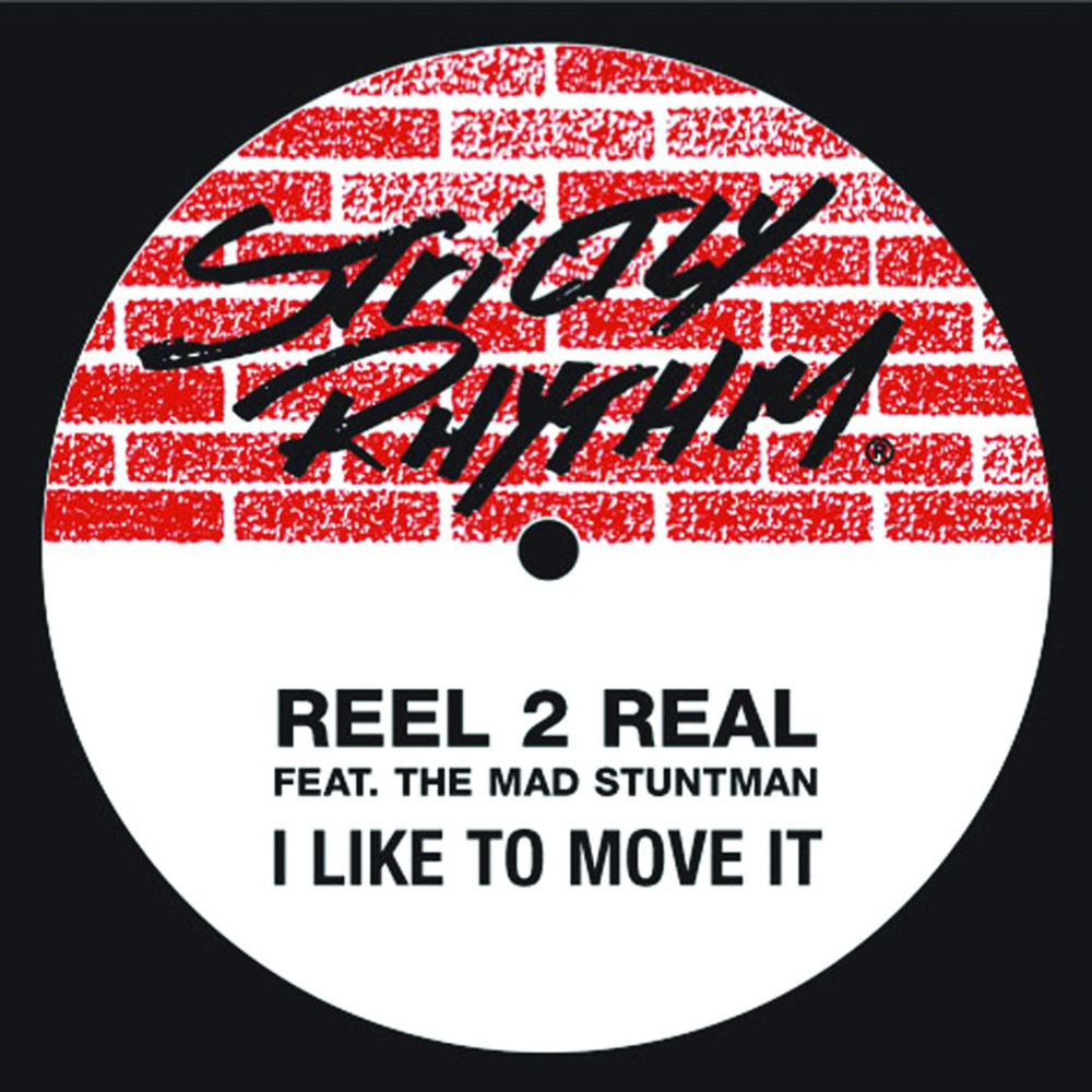 Album cover art for "I Like To Move It" by Ubisoft & The Mad Stuntman