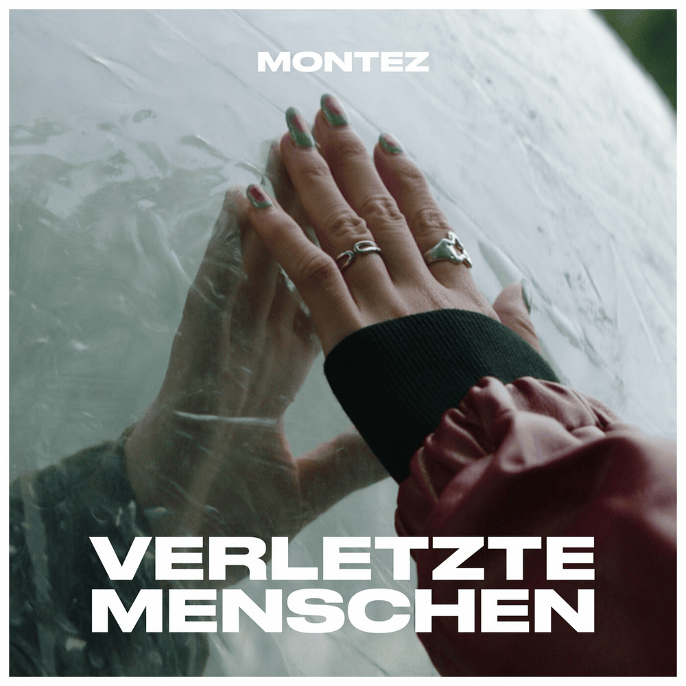 Album cover art for "verletzte menschen" by Montez