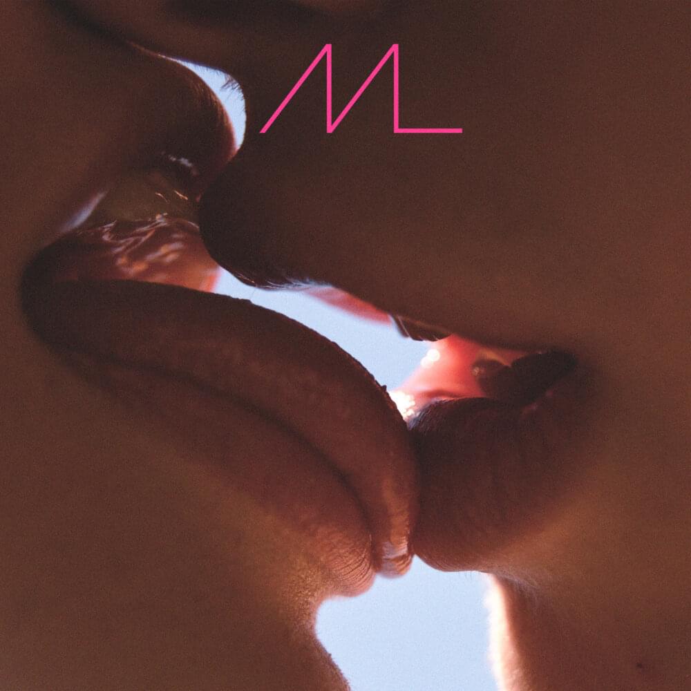 Album cover art for "Lightning" by Mads Langer