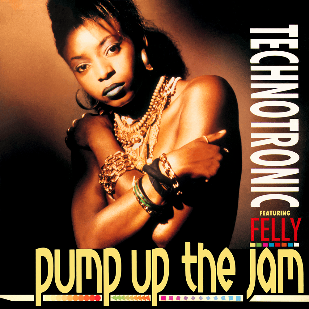 Album cover art for "Pump Up the Jam" by Ubisoft