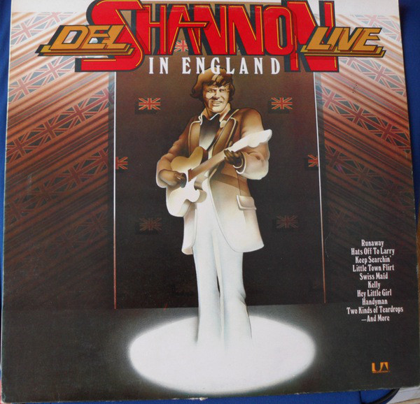 Album cover art for "So Long Baby" by Del Shannon