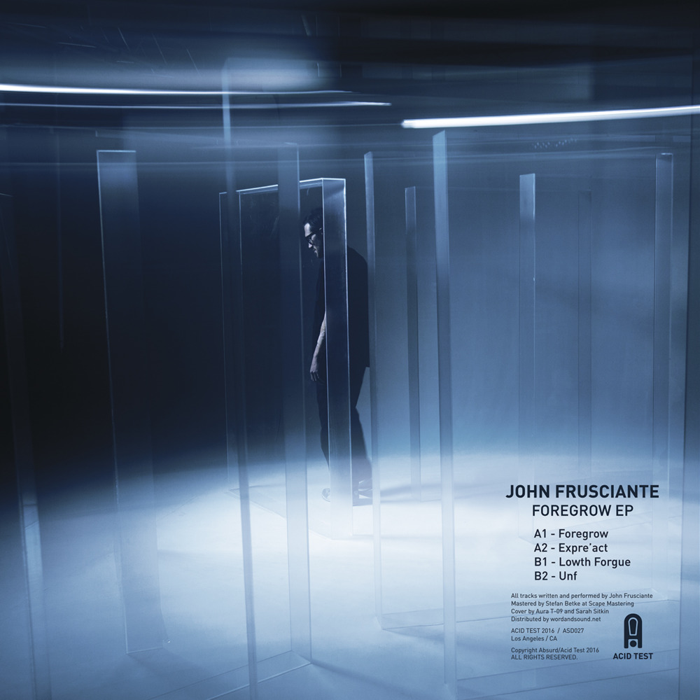 Album cover art for "Lowth Forgue" by John Frusciante