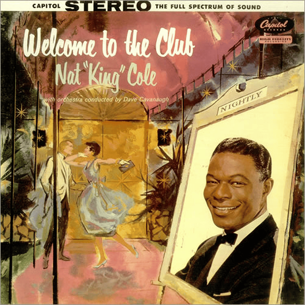 Album cover art for "Avalon" by Nat “King” Cole