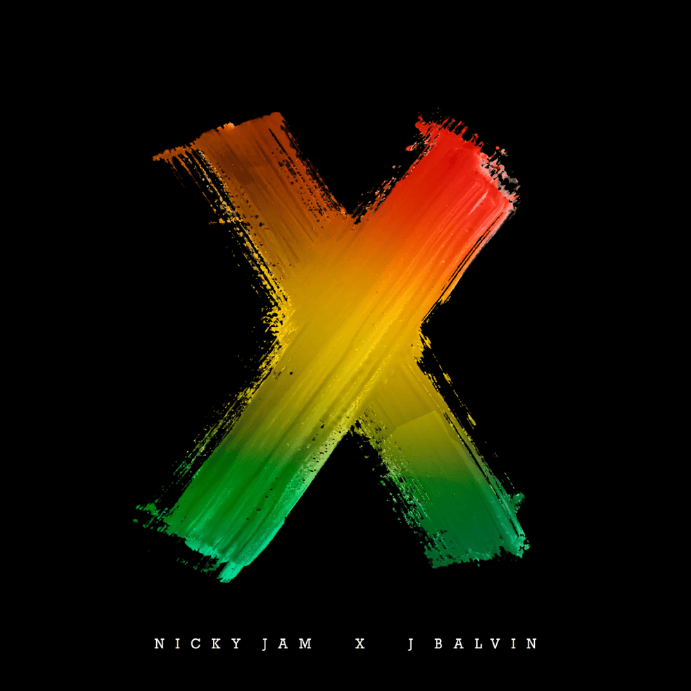 Album cover art for "X (EQUIS)" by Bravo Hits