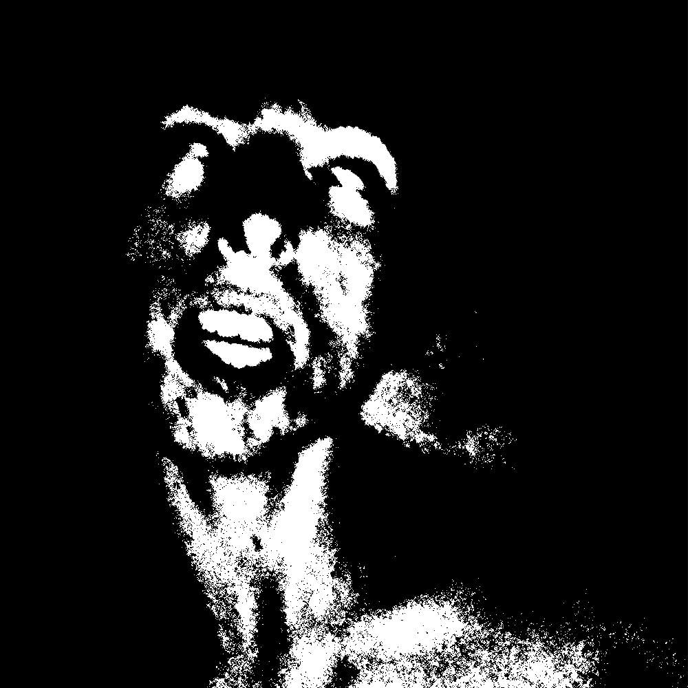 Album cover art for "I want to go away" by Jane Remover