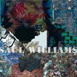 Album cover art for "Roach Eggs" by Saul Williams