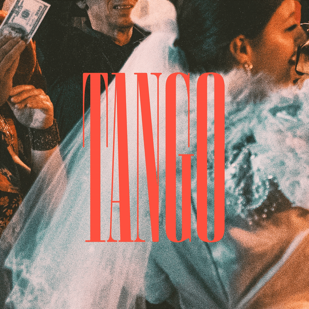 Album cover art for "Tango" by Emes Milligan