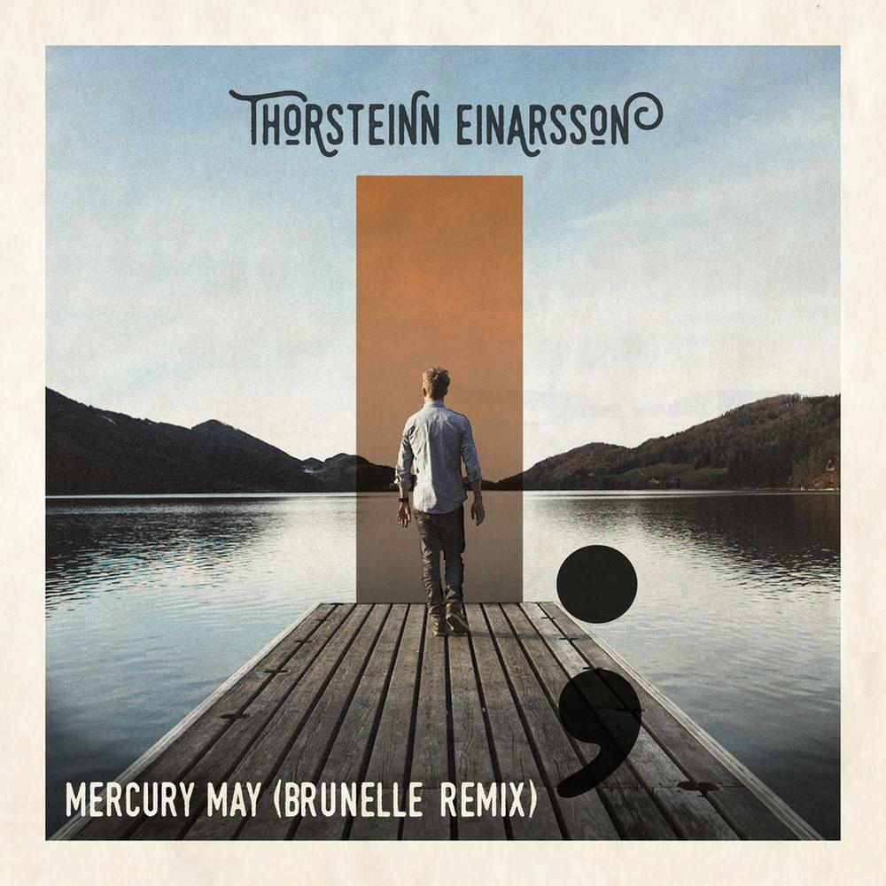 Album cover art for "Mercury May" by Thorsteinn Einarsson