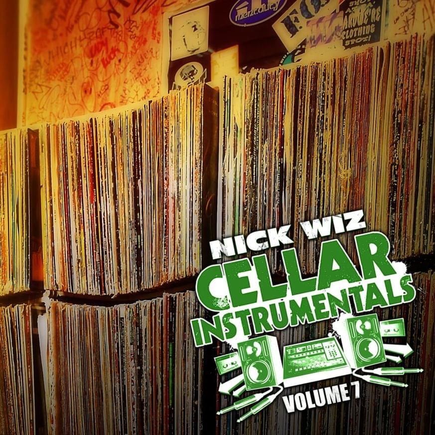 Album cover art for "Ghetto Biz (Original Version) [Instrumental]" by Nick Wiz & Miilkbone