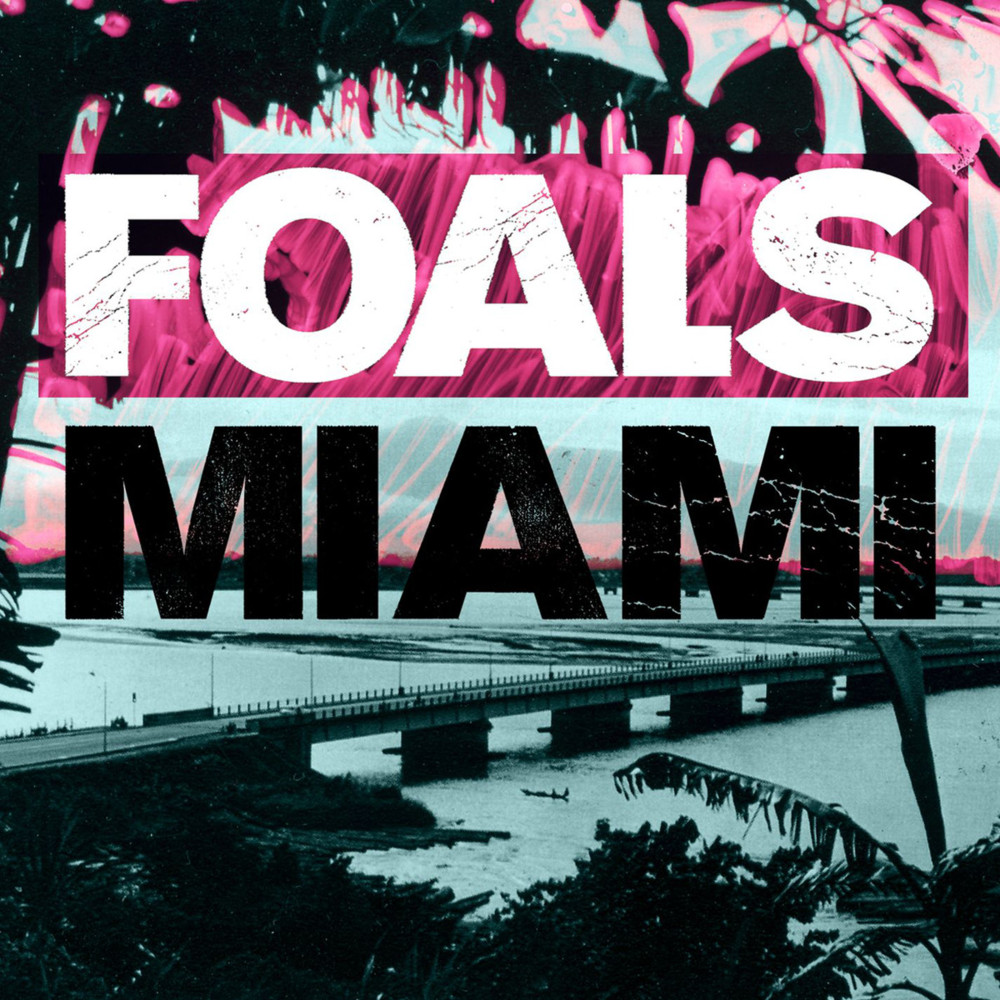 Album cover art for "Miami" by Foals