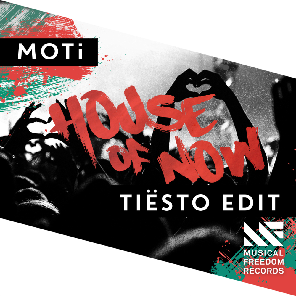 Album cover art for "House of Now (Tiësto Edit)" by Tiësto