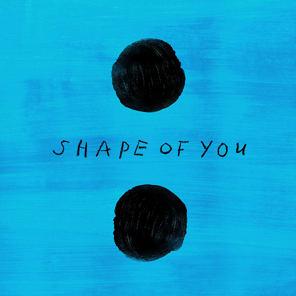 Album cover art for "Ed Sheeran - Shape of You (Deutsche Übersetzung)" by Genius Deutsche Übersetzungen