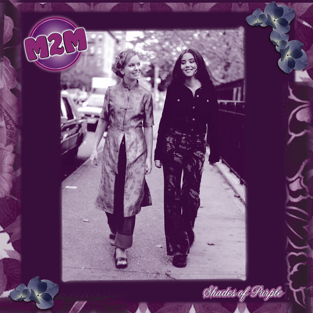 Album cover art for "Why" by M2M