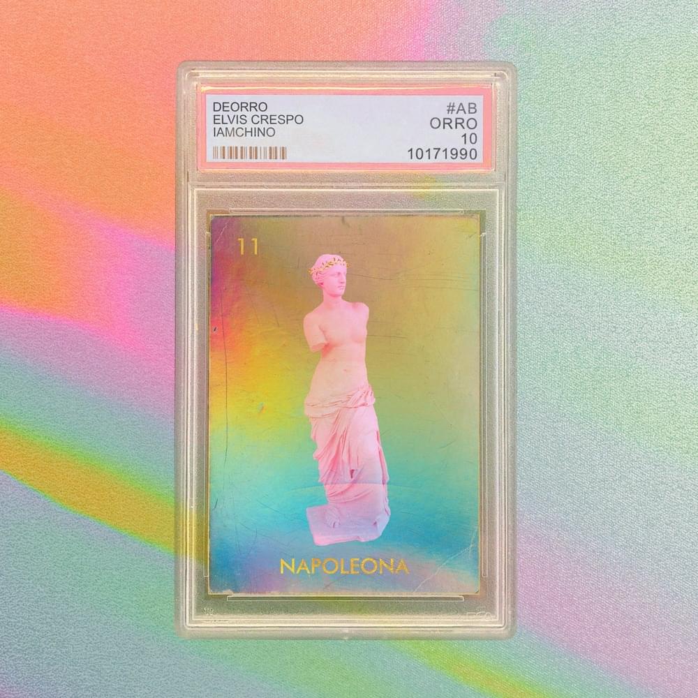 Album cover art for "Napoleona" by Deorro