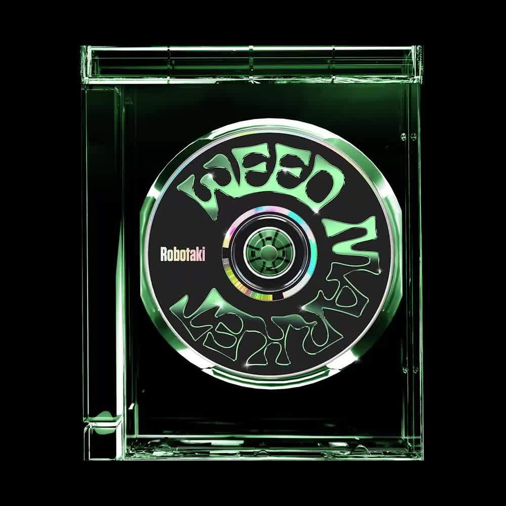 Album cover art for "Weed Market" by ford.