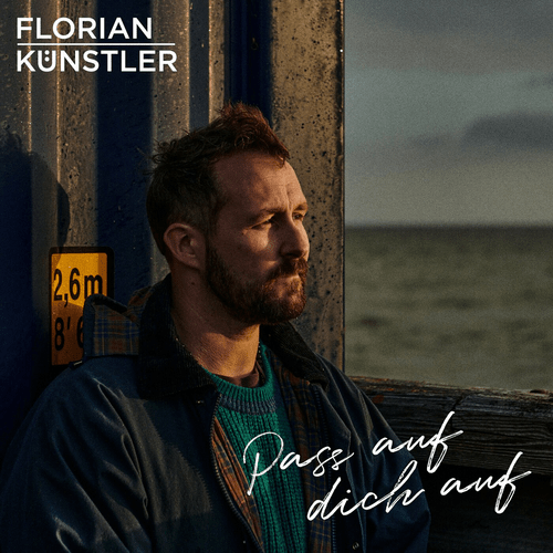 Album cover art for "Pass auf dich auf" by Florian Künstler