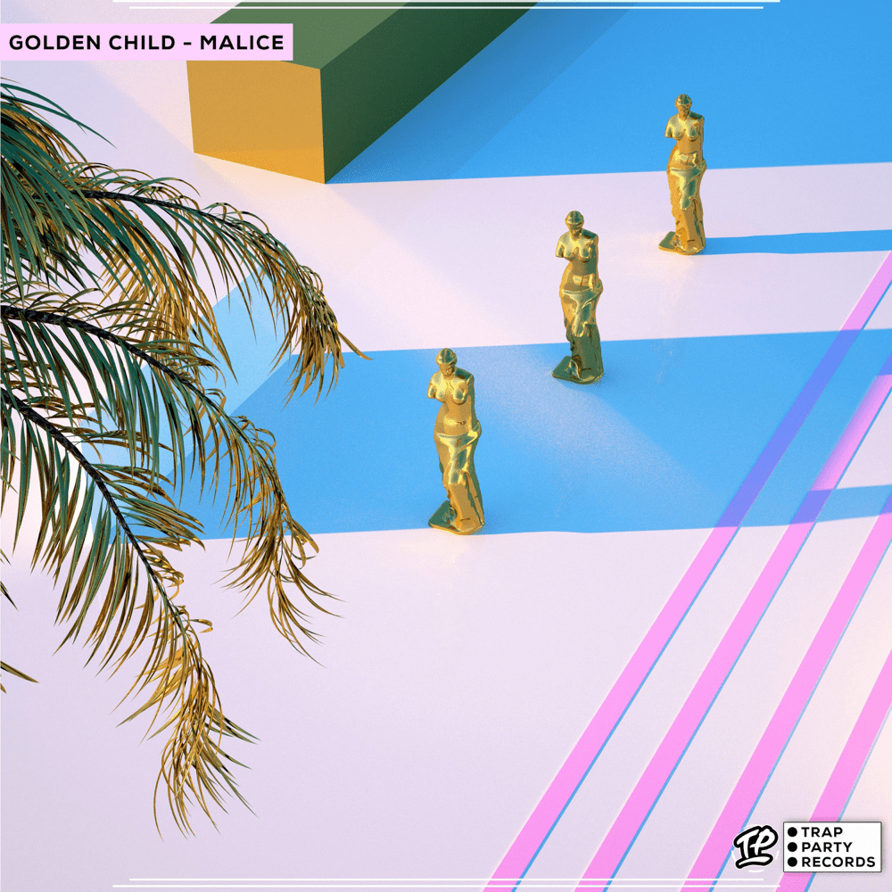 Album cover art for "Malice" by Golden Child (Prod.)