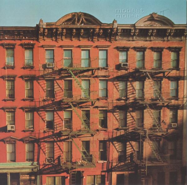 Album cover art for "Broke" by Modest Mouse