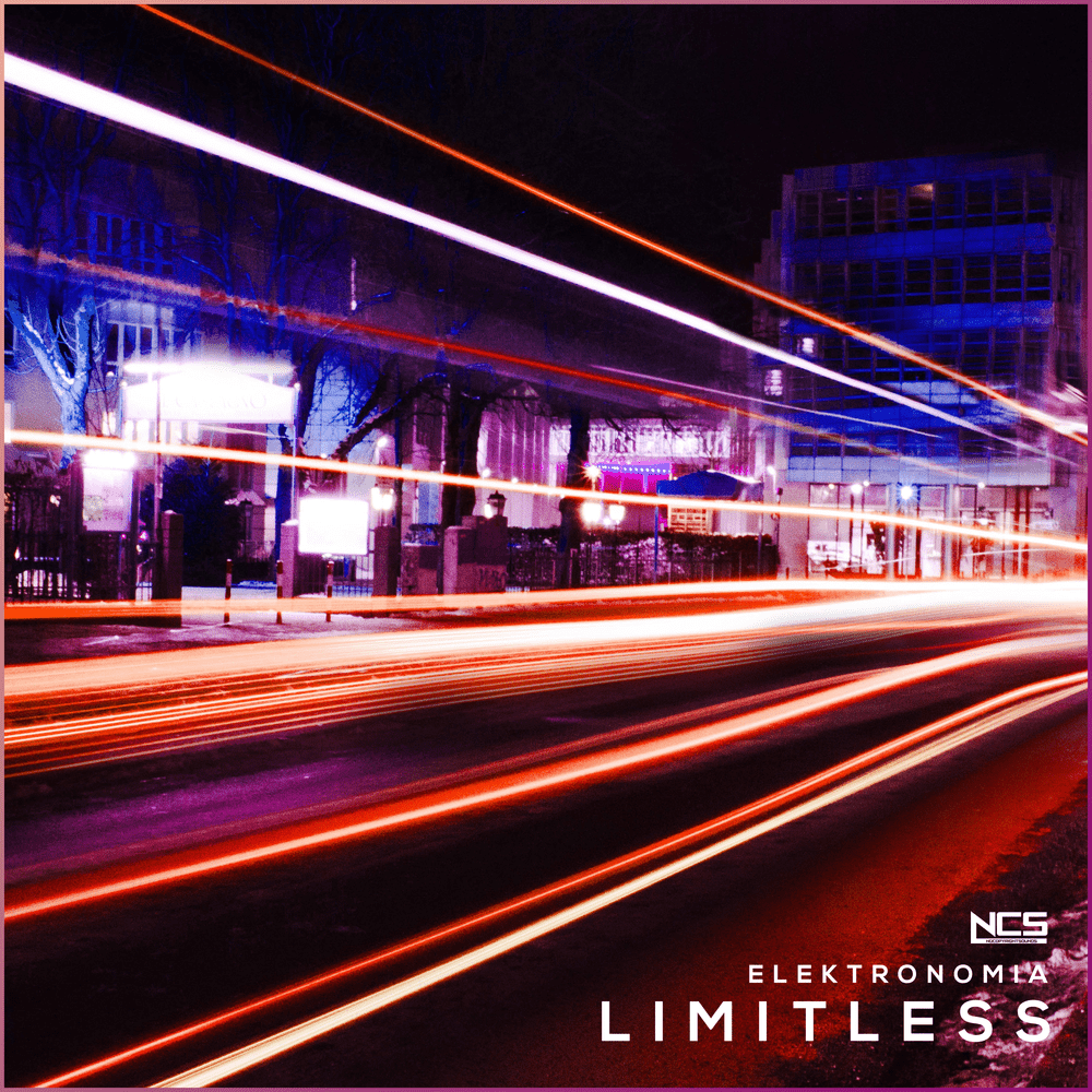Album cover art for "Limitless" by Elektronomia