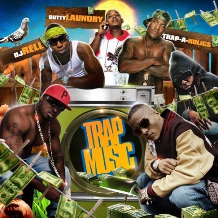 Album cover art for "Pradaman (Trap Music)" by DJ Rell