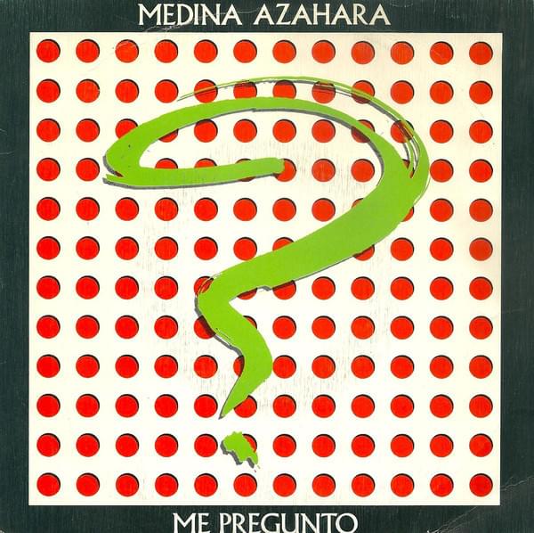 Album cover art for "Me pregunto" by Medina Azahara